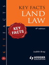 Key Facts Land Law (eBook)